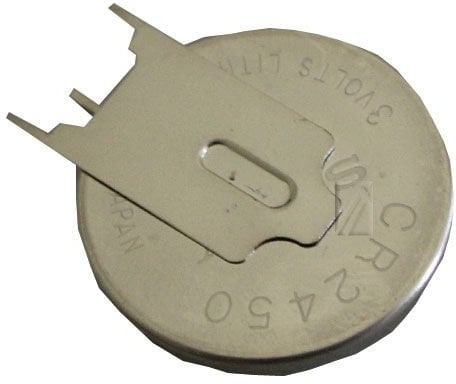 Cr2450sp 3.0v Pile Lithium A Souder Référence : 3371279 pour Divers Marques