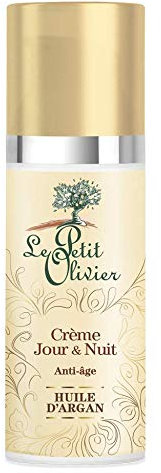 Le Petit Olivier - Anti-Aging Tages- und Nachtcreme mit Arganöl (Huile d'Argan) 50 ml