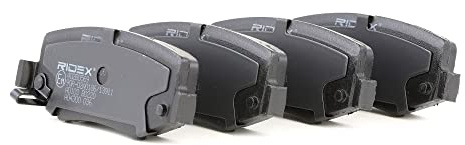 RIDEX 402B0569 Bremsbelagsatz Bremsbeläge Hinten Kompatibel mit JEEP WRANGLER III JK
