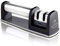 4-in-1 Kitchen Knife Accessories: 3-Stage Knife Sharpener Helps Repair, Restore, Polish Blades and Cut-Resistant Glove (Black)