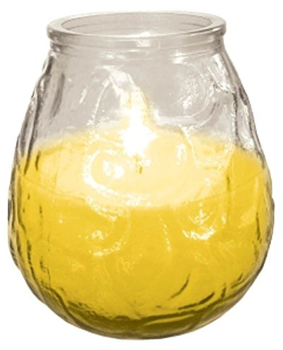 4 X Prices Outdoor Citronella Candle In Glass Jar Fly Insect Repeller Repellent