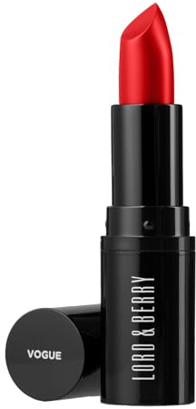 LORD & BERRY VOGUE Lipstick with Matte Finish, Red Queen