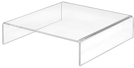 Dekobrücke aus Acrylglas in 200x50x200mm - Zeigis® / Warenträger/U-Ständer/Acrylständer/Warenpräsentation/Dekoständer/Dekoaufsteller
