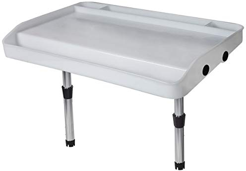 Oceansouth Cebo Grande y Mesa de Filete (Mesa de Cebo y Filete - Soporte para Varilla Grande)