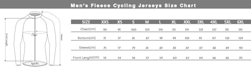 UGLY FROG Herren Jacke/Trikots Winddichte wasserdichte Lauf- Fahrradjacke MTB Mountainbike Jacket Visible Reflektierend, Fleece Warm Jacket für Winter Voller Reißverschluss