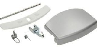 Europa Recambios - Kit MANETA Lavadora ZANUSSI C.O.: 4055085551