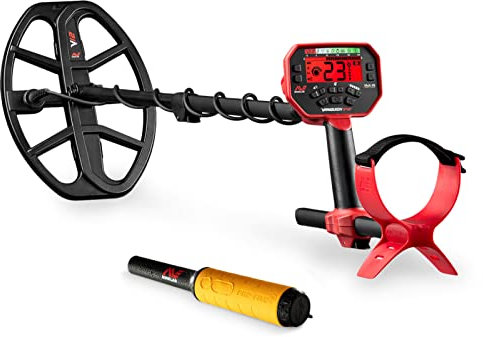 Minelab Vanquish 540 Metal Detector Bundle with Profind 35 Pinpointer