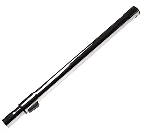 vhbw tubo telescopico attacco 35mm lungo 60-97cm compatibile con Kärcher MV2, MV3, A1000, BV 5/1 BP, T 9/1 BP, WD 4, WD 4.200 aspirapolvere
