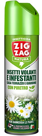 ZIG ZAG INSETTICIDA CASA TERRAZZO E Giardino Insetti Volanti 500ML