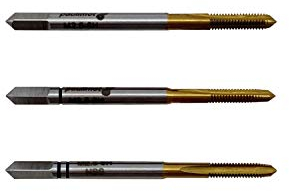 PAULIMOT Hand-Gewindebohrer-Satz 3-teilig M2,5 x 0,45