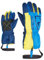 Ziener Kleinkind Leo Ski-Handschuhe/Wintersport | Langer Reißverschluss, Leash, Persian Blue, 104