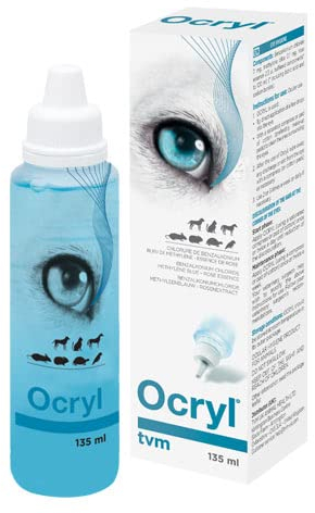 TVM Ocryl TVM 135 ML - Soin des Yeux - Chien et Chat