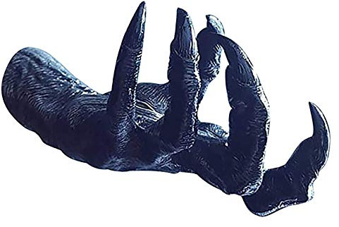 Rpporm Tik Tok Hexenhand Wand hängende Statuen Wanddeko Wohnzimmer Schlafzimmer Kinderzimmer Zimmer Hängend Dekoration Aesthetic Deko Modern Boho Dekor
