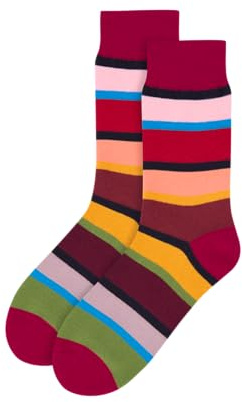 REMEMBER Socken Modell 63 - Einheitsgröße 36 - 41 - Farbenfrohe Socken
