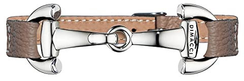 DIMACCI BRACCIALE - ALBA PUR, 23.5 cm, Acciaio inossidabile