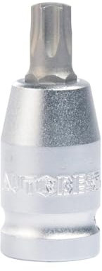 Douille mâle empreinte étoile T50 carré 1/2