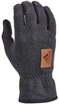 adidas Unisex-Erwachsene Handschuhe, Edge 2.0 Heather Grey, Medium/Large