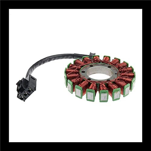 Teram Loisirs Stator Zündung für Lichtmaschine kompatibel mit Honda CBR 1000 RR SC57 von 2004 bis 2007