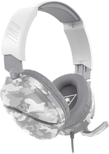 RECON 70 ARCTIC CAMO HEADSET