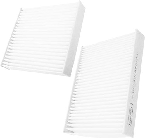 SPARES2GO Kit filtro aria abitacolo compatibile con Peugeot 207 208 2008 veicolo auto