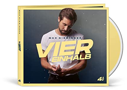 Max Giesinger Vier Einhalb Neues Album 2022 CD