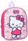 Vadobag Zaino 29 cm, Hello Kitty, Unisex-Bambini e Ragazzi, Colore: Rosso, Einheitsgröße