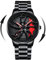 Mihawk Felgenuhr Herren - Motorsport Armbanduhr im 3D Stereoskopische Auto-Raduhr Mode Sportuhren wasserdichte Felgennabe Auto-Enthusiasten-Armbanduhr (X-570S)
