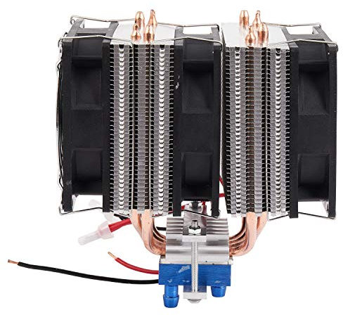 Brightassistant 1 Pieza Enfriador Termoeléctrico Semiconductor Enfriador Peltier Refrigeración Radiador de Enfriamiento de Enfriador de Agua Dispositivo de de Enfriamiento