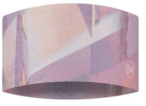 Buff Coolnet® Uv Wide Headband Shane Orchid Unisex Erwachsene