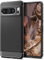 Spigen Rugged Armor Hülle Kompatibel mit Google Pixel 8 Pro -Schwarz