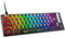Ducky One 3 Aura Black SF Gaming Tastatur, RGB LED - Kailh Jellyfish Y