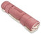 Wolters Cat & Dog Reisedecke Vagabund mit Schaffell-Imitation rost