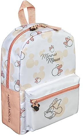 Undercover Minnie Mouse Rucksack mit Vortasche, rosa