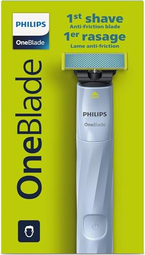 Philips OneBlade First Shave, Teen Hybrid Electric Shaving System, (Gray)