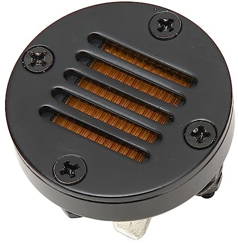 Super Hochtöner, 3 kHz Bis 33 kHz, 4 Ohm, 20 W, HiFi Super Hochtöner, Auto Soundsystem Hochtöner für Autos, Studio, Zuhause
