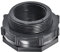M METERXITY Passaparete in PVC Raccordo - Doppio Filettato Passaparete Acqua Serbatoio Connettore, con Guarnizione in Silicone, Applica a Acquari, (G2 Femmina 2,99 Maschio, Grigio)