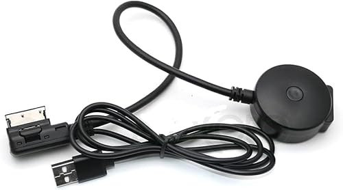 Bluetooth Receiver Car Kit Compatible with Audi A3 A4 A5 A6 A7 S3 S4 Q3 Q5 Q7,Wireless Music Interface AMI MMI Adapter,Premium CSR Chipset HiFi Sound,Compatible with iPhone iPod Android (2G)