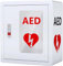 JIANGSS AED-Schrank, Defibrillator-Aufbewahrungsschrank, Defibrillator-Wandmontage-Aufbewahrungsbox mit Schloss, 35,9 x 17,8 x 39,9 cm, für Notfälle zu Hause, im Büro und an öffentlichen Orten