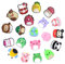INBOLM 20Piece Fun Cute Shoe Charms for Charms Diy Accessories Shoes Buckle Decorative Accessories Perfect for Beach Bags Birthday Party Favor Gifts Ideal Accessories for Kids, Girls and Adults