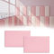 2 PCs, 40 * 30cm, Anti-Collision Wall Padding, Wall Cushion Padding, Soft Bag Wall Panels, Wall Cushion Protection for Kids, Peel and Stick (Pink)