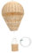 jojofuny Heißluftballon Aus Gewebtem Rattan Kleiner Heißluftballon Aus Gewebtem Rattan Heißluftballon Aus Rattan Für Kinderzimmer Vorschulerziehung Fotografie Wohnzimmerdekorationen