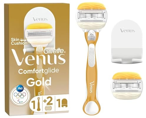 Venus ComfortGlide Coconut Rasierer + 2 Klingen + Duschaufhänger