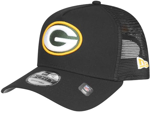 New Era A-Frame Snapback Trucker Cap - Green Bay Packers