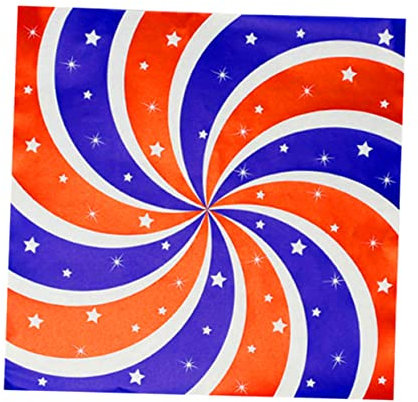 Alipis 200stücke Sandwich-Papier Mit Sternen Und Streifen Ölbeständiges Cupcake-Papier Für Desserts Für Partys Und Veranstaltungen Sorgt Für Sauberes Und Stilvolles