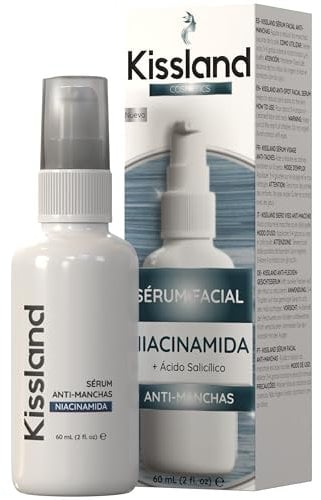 Siero Antimacchia con Niacinamide Pura (Vitamina B3) e Acido Salicilico 60ml - Niacinamide Siero per Pelle Grassa, Macchie Post Acne, Punti Neri, Segni scuri
