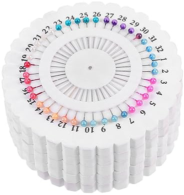 Garneck Kumihimo - Set di 5 dischi intrecciati rotondi – 10 cm di diametro – ideali per braccialetti fai da te e gioielli design con ago, perfetto per progetti creativi