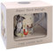 The Leonardo Collection Paper Shed Design Collie & Hens Mug for Home & Kitchen | Stylish Ceramic Mugs for Tea & Coffee | Lovely Cup Set for Mens Gifts & Birthday Gifts for Women