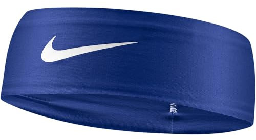 Nike Dri-Fit Fury Classic Headband Game Royal/White BN3050-420