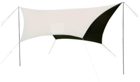 Awning Awning Vinyl Canopy Tent Outdoor Camping Sunshade Portable Sunscreen Camping Rainproof Coating Large Awning Garden shade Sail