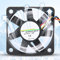 Ventilateur de refroidissement de dissipateur de chaleur de 4 broches 5 cm pour ordinateur - Cadre de moulage par injection